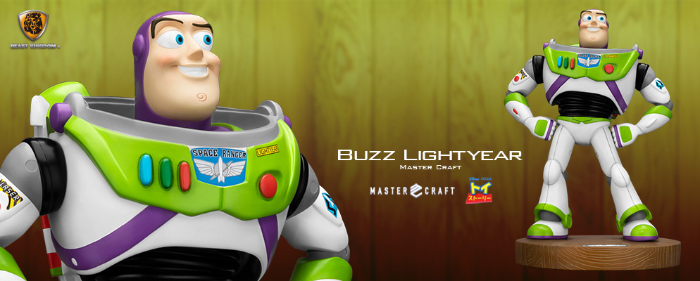 マスタークラフト】『トイ・ストーリー』バズ・ライトイヤー | 株式