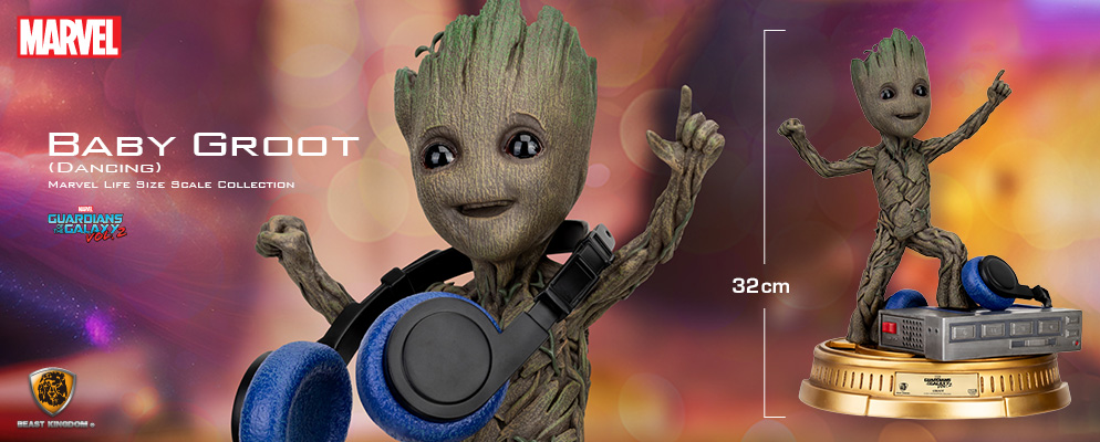 マーベル等身大コレクション】『ガーディアンズ・オブ・ギャラクシー