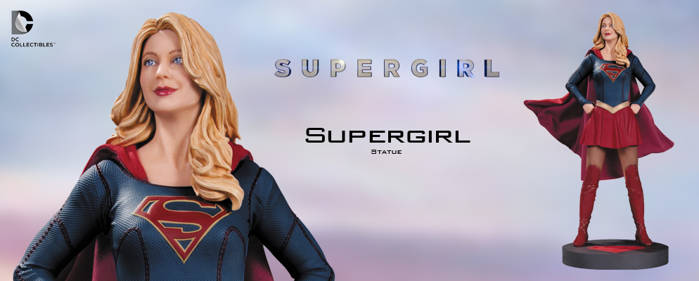 スーパーガール』【DC スタチュー】スーパーガール | 株式会社ホット