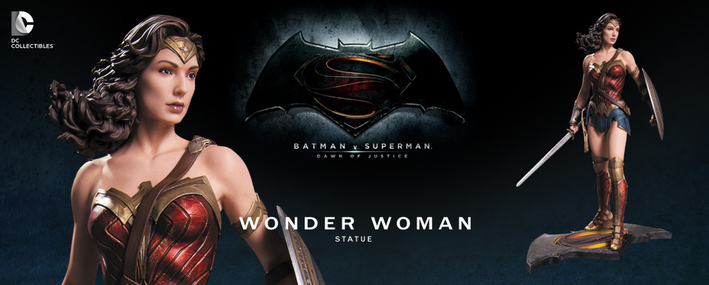 バットマン vs スーパーマン ジャスティスの誕生』【DC スタチュー