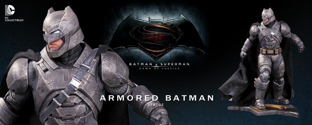 バットマン vs スーパーマン ジャスティスの誕生』【DC スタチュー