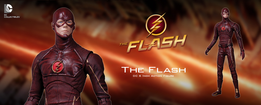 FLASH／フラッシュ』6インチ【DC アクションフィギュア