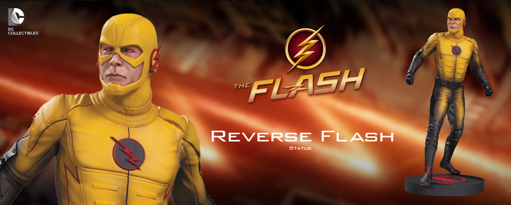 FLASH／フラッシュ』【DC スタチュー】リバース・フラッシュ