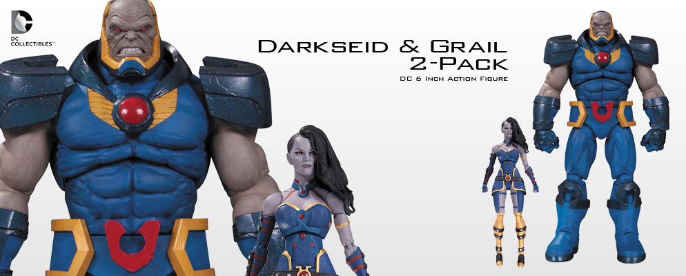 DCコミックス』6インチ【DC アクションフィギュア】ダークサイド