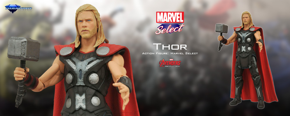 アベンジャーズ／エイジ・オブ・ウルトロン』アクションフィギュア