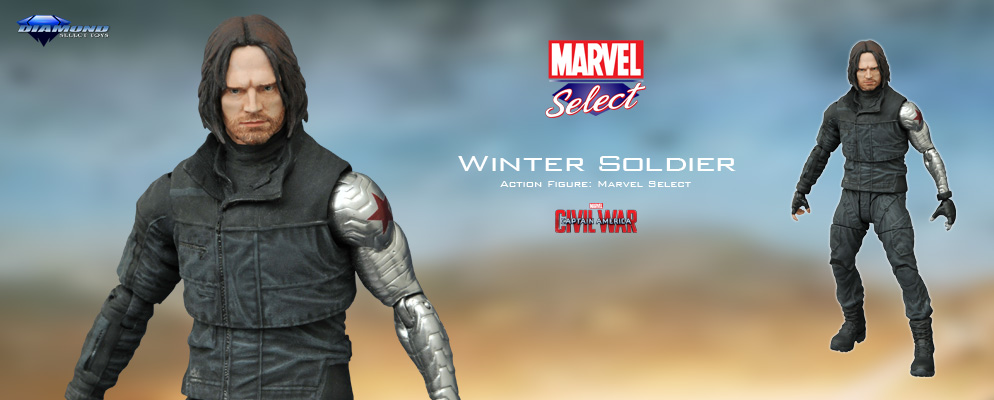 シビル・ウォー／キャプテン・アメリカ』アクションフィギュア