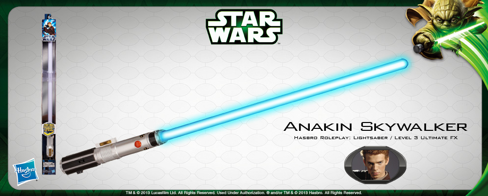 スター・ウォーズ』【ハズブロ コスプレ】ライトセーバー「レベル3