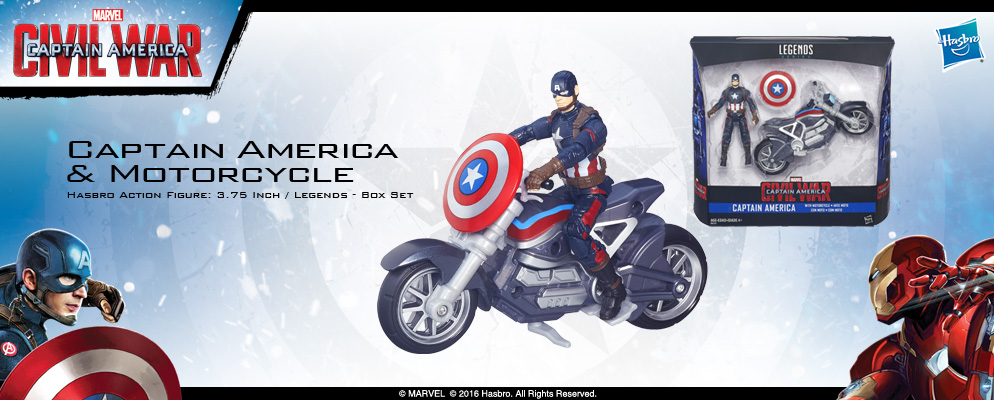シビル・ウォー／キャプテン・アメリカ』【ハズブロ アクション