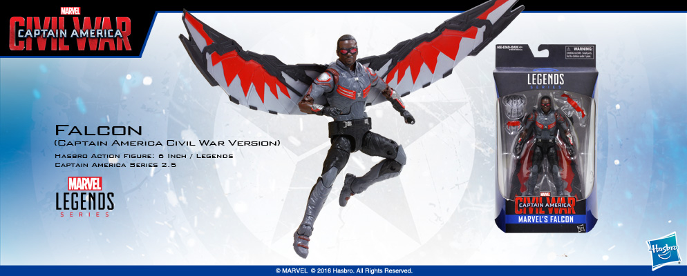 マーベル・コミック』【ハズブロ アクションフィギュア】6インチ