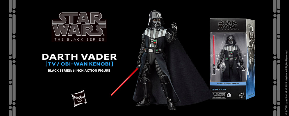 スター・ウォーズ』「BLACKシリーズ」6インチ・アクション