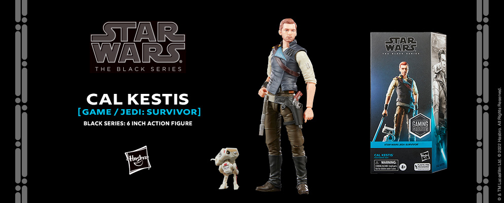 スター・ウォーズ』「BLACKシリーズ」6インチ・アクション