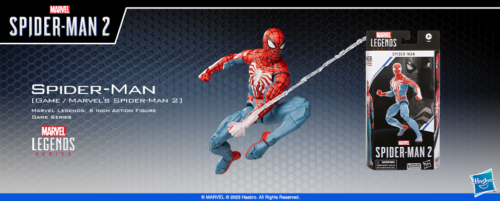 マーベル』「マーベル・レジェンド」6インチ・アクションフィギュア