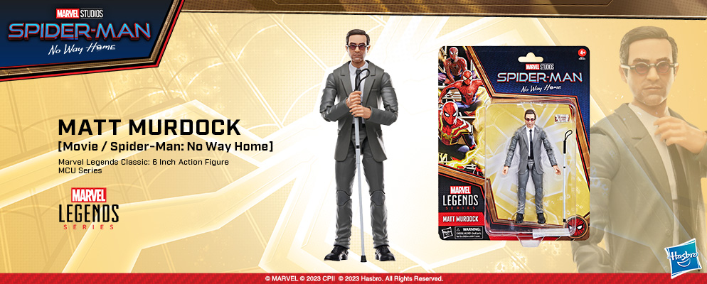 マーベル』「マーベル・レジェンド」6インチ・アクションフィギュア