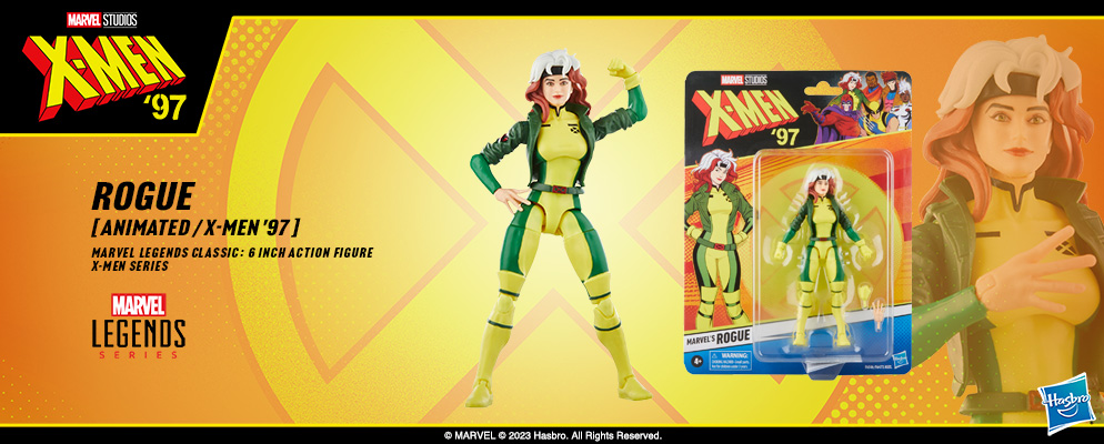 マーベル』「マーベル・レジェンド」6インチ・アクションフィギュア X