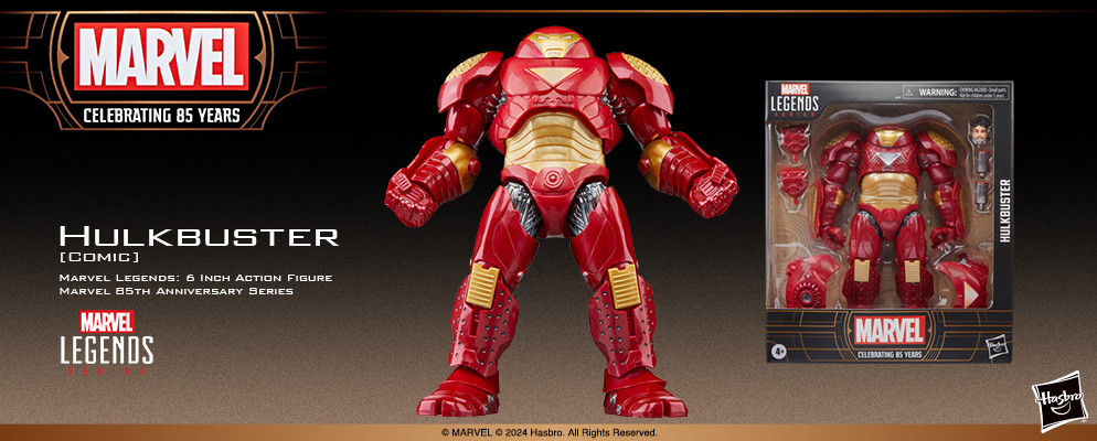 マーベル』「マーベル・レジェンド」6インチ・アクションフィギュア