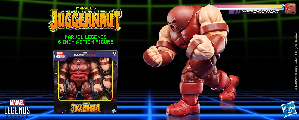 マーベル』「マーベル・レジェンド」6インチ・アクションフィギュア