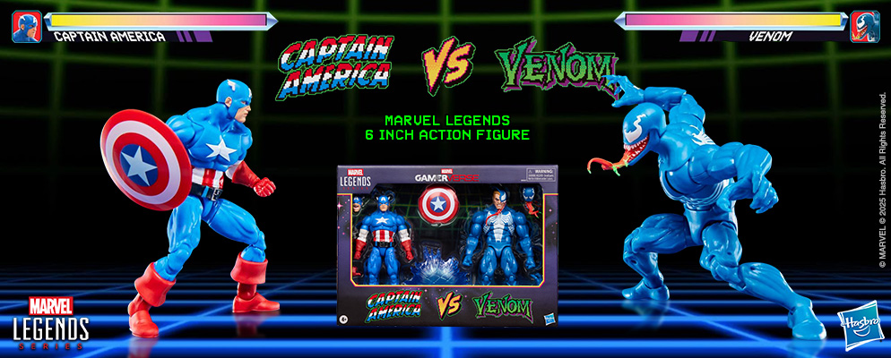 マーベル』「マーベル・レジェンド」6インチ・アクションフィギュア