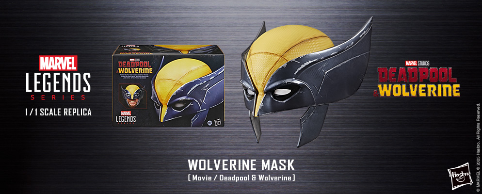 マーベル』「マーベル・レジェンド」1/1スケール・レプリカ