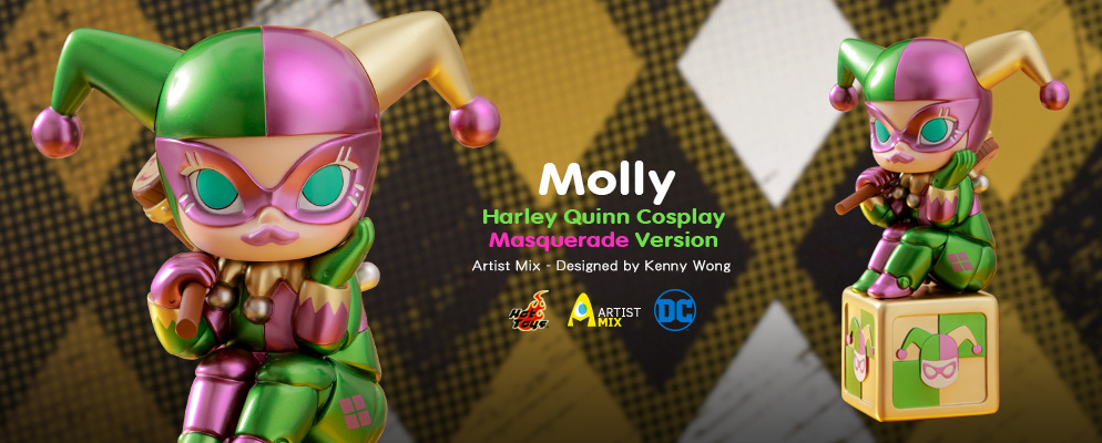 アーティストMIX】『DCコミックス』モリー（ハーレイ・クイン