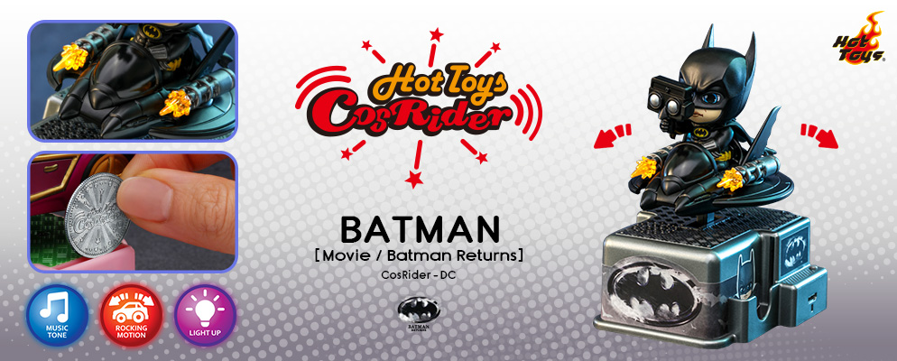 コスライダー】『DC』バットマン［映画『バットマン リターンズ