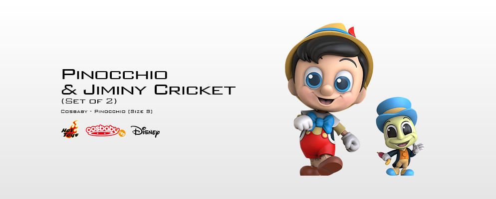コスベイビー】『ピノキオ』［サイズS］ピノキオ＆ジミニー