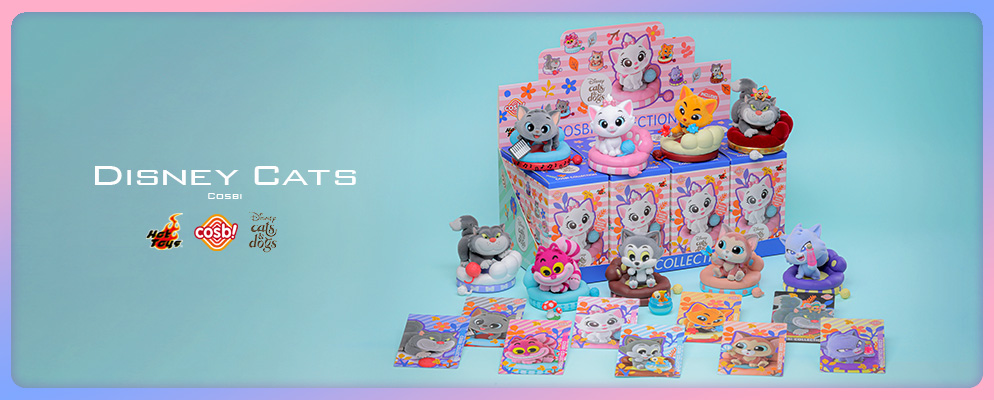 コスビ】『ディズニー』「ディズニー・キャット」シリーズ1 | 株式会社