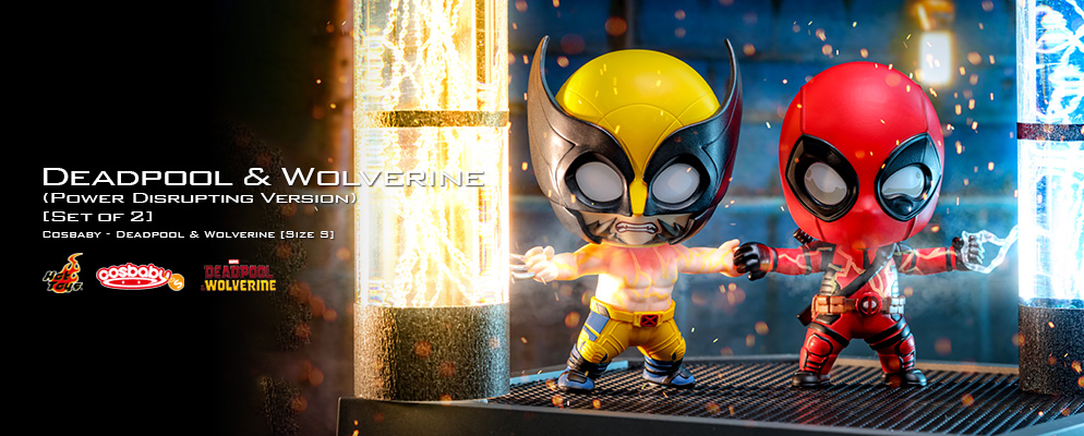 コスベイビー】『デッドプール＆ウルヴァリン』［サイズS］デッド