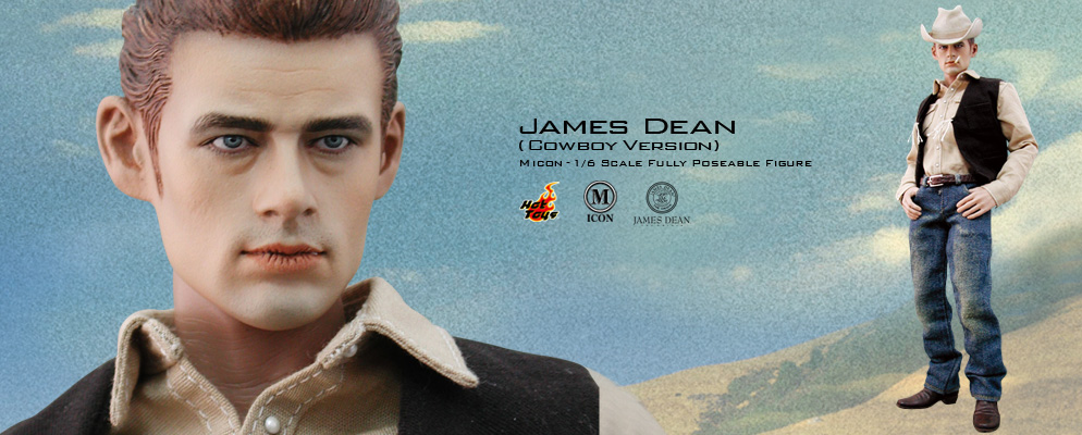 マイコン】1／6スケールフィギュア ジェームズ・ディーン