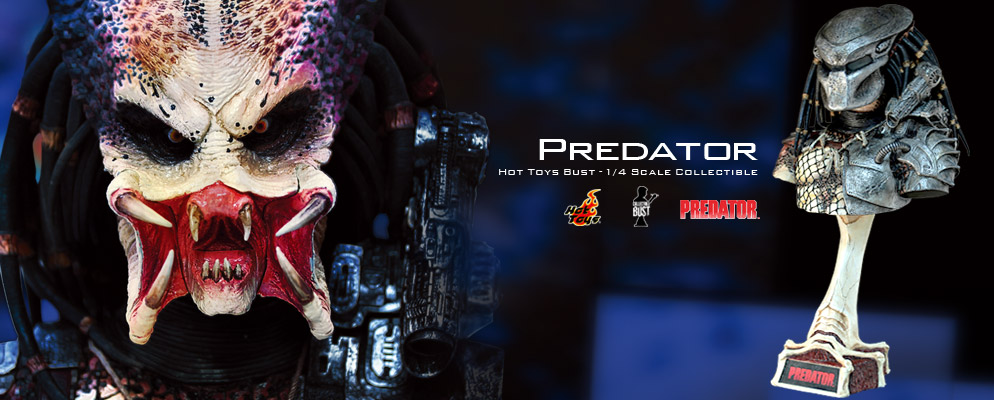 ホットトイズ・バスト】『プレデター』1／4スケールバスト