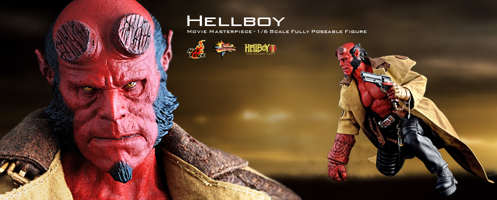 ムービー・マスターピース】『ヘルボーイ：ゴールデン・アーミー』1