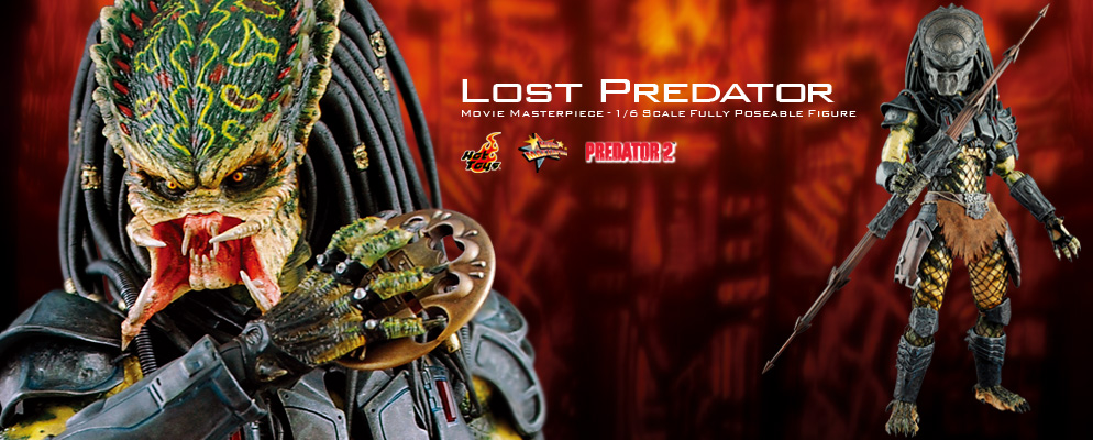 ムービー・マスターピース】『プレデター2』1／6スケールフィギュア