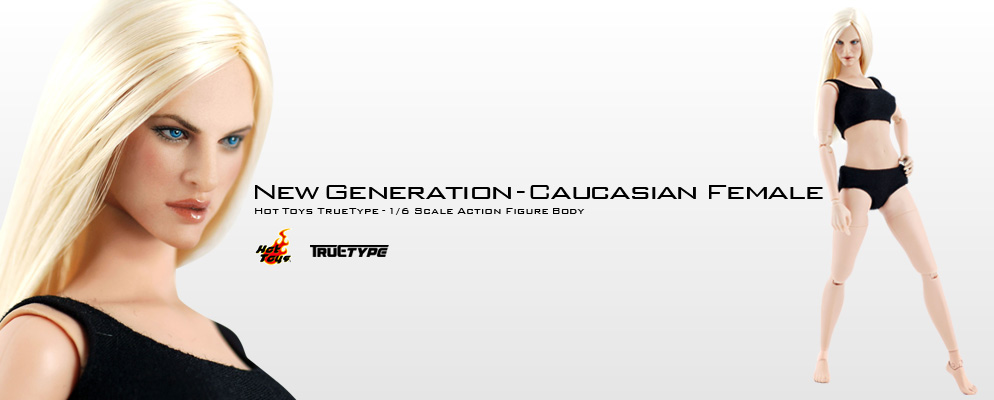 ホットトイズ・トゥルータイプ】1／6スケールフィギュア素体 ニュー