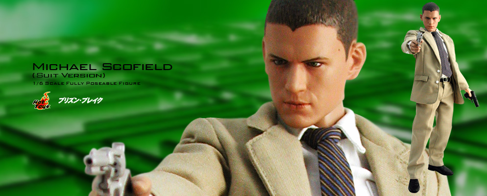 プリズン・ブレイク』1／6スケールフィギュア マイケル・スコ