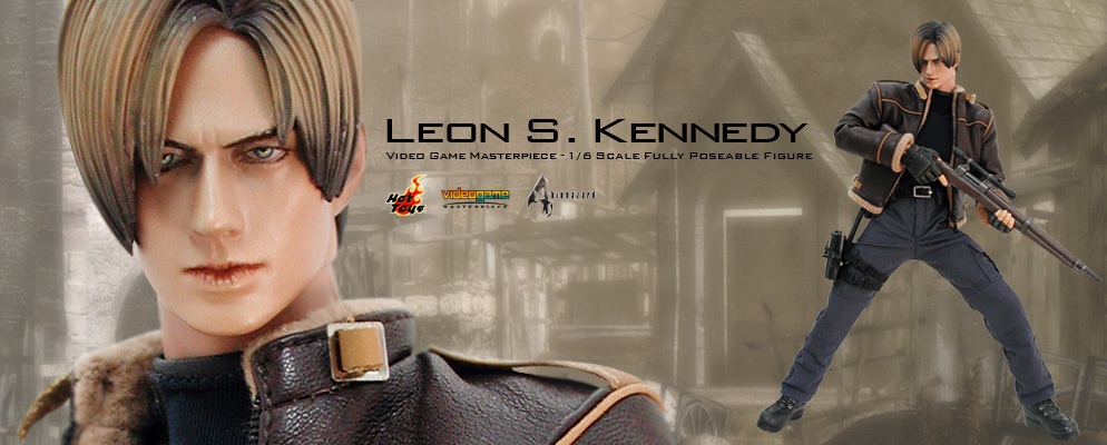 ビデオゲーム・マスターピース】『バイオハザード4』1／6スケール