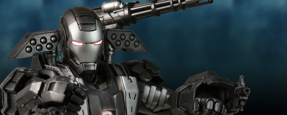 ムービー・マスターピース】『アイアンマン2』1／6スケール