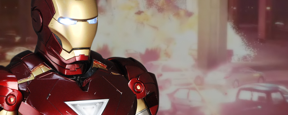 ホットトイズ・バスト】『アイアンマン2』1／4スケールバスト