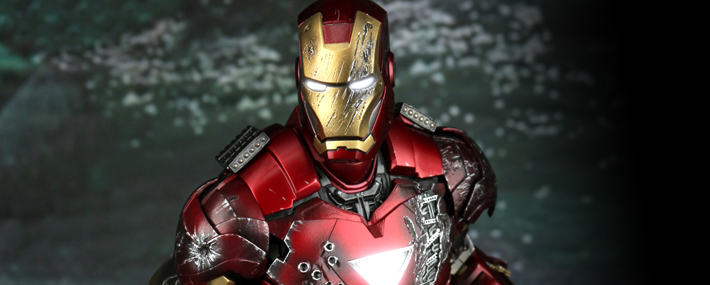 ムービー・マスターピース】『アイアンマン2』1／6スケール
