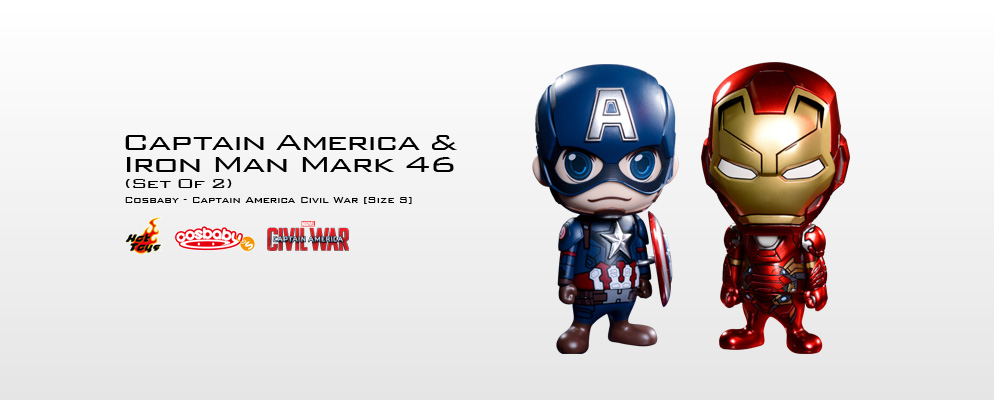 コスベイビー】『シビル・ウォー／キャプテン・アメリカ』［サイズS