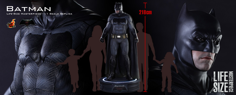 ライフサイズ・マスターピース】『バットマン vs スーパーマン