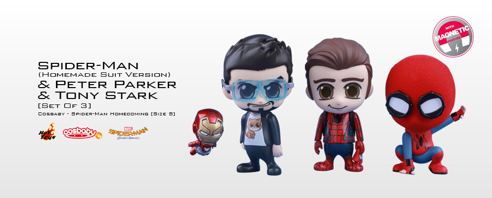 コスベイビー】『スパイダーマン：ホームカミング』［サイズS