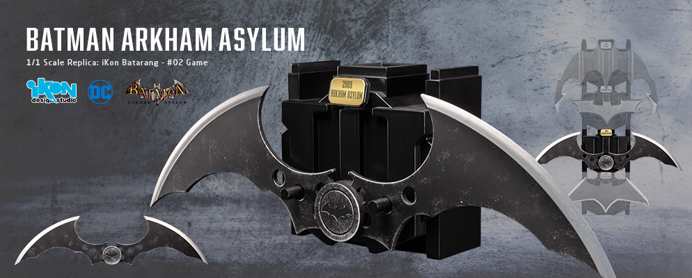DC』【アイコン バットラング】1／1スケール ＃02 ゲーム