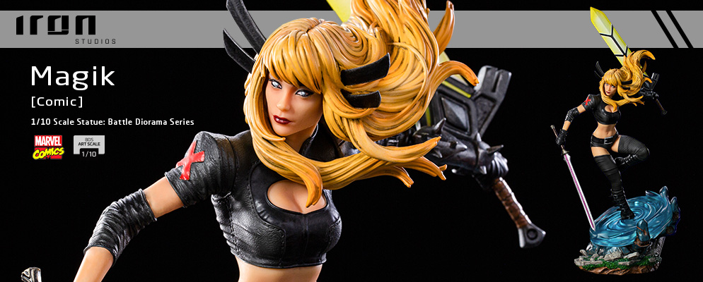 マーベル』【アイアン・スタジオ スタチュー】「バトルジオラマ