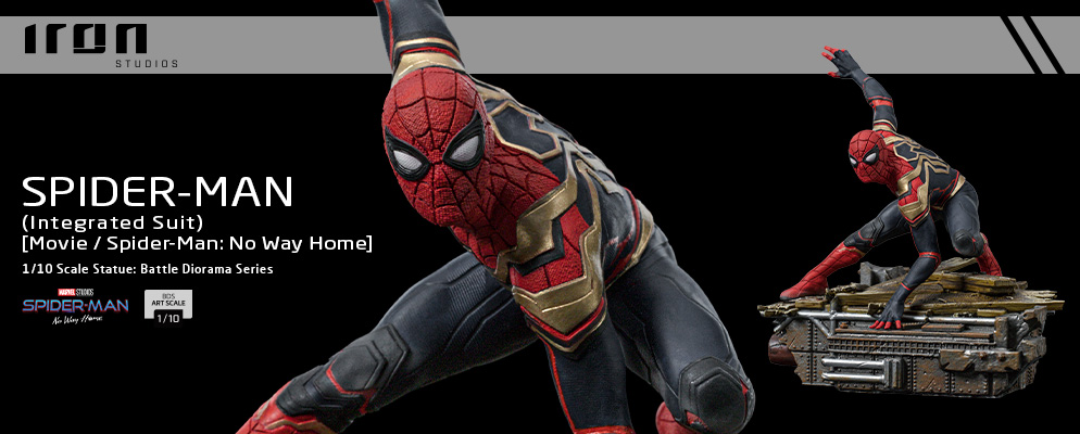 マーベル』【アイアン・スタジオ スタチュー】「バトルジオラマ