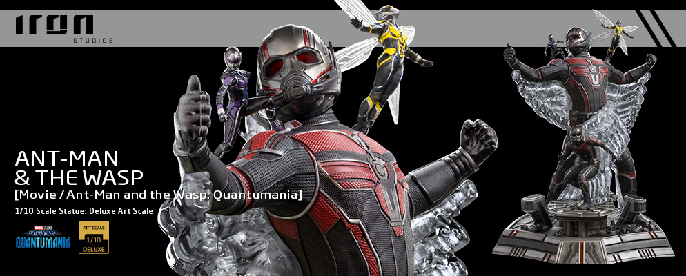 マーベル』【アイアン・スタジオ スタチュー】「デラックス・アート