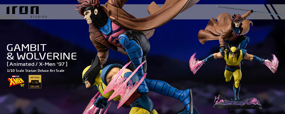 マーベル』【アイアン・スタジオ スタチュー】「デラックス・アート