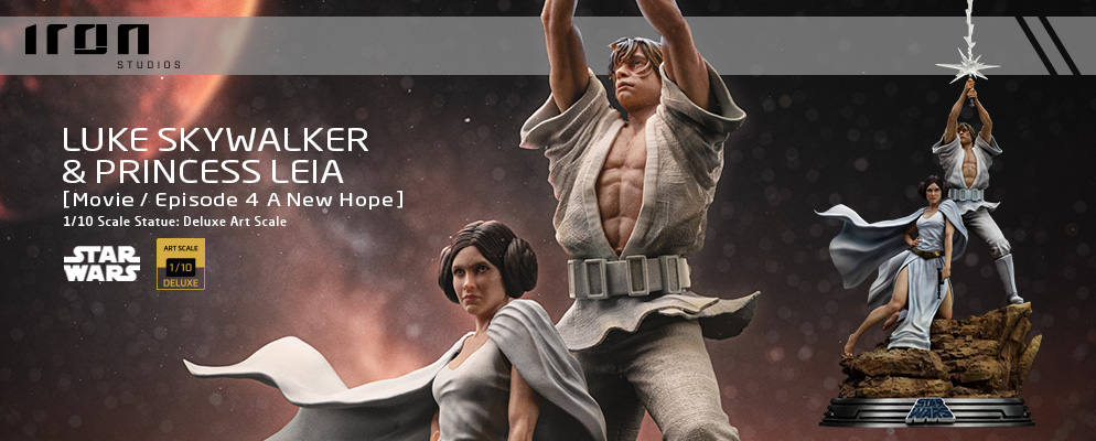 スター・ウォーズ』【アイアン・スタジオ スタチュー】「デラックス
