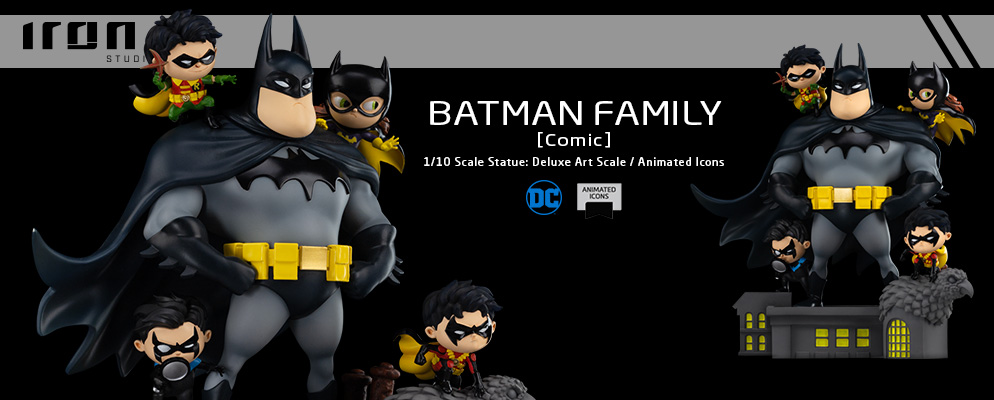 DC』【アイアン・スタジオ スタチュー】「デラックス・アート
