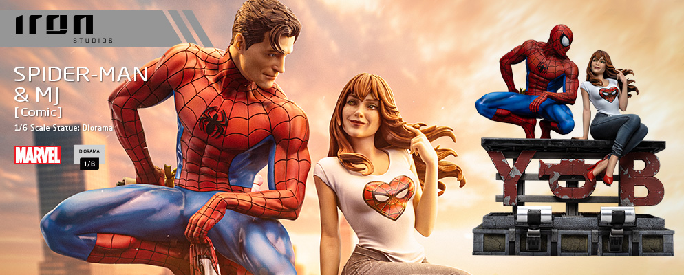 マーベル』【アイアン・スタジオ スタチュー】「ジオラマ」1/6スケール