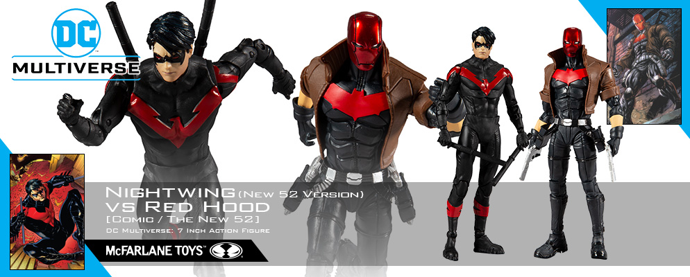 DCコミックス』【DCマルチバース】7インチ・アクションフィギュア