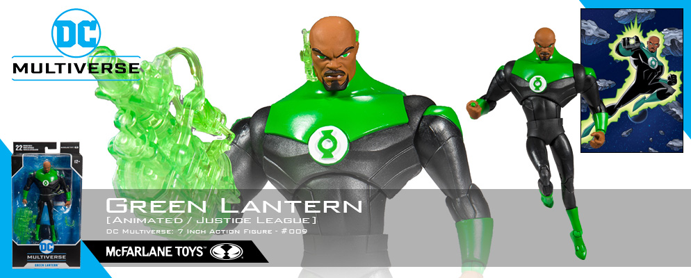DCコミックス』【DCマルチバース】7インチ・アクションフィギュア